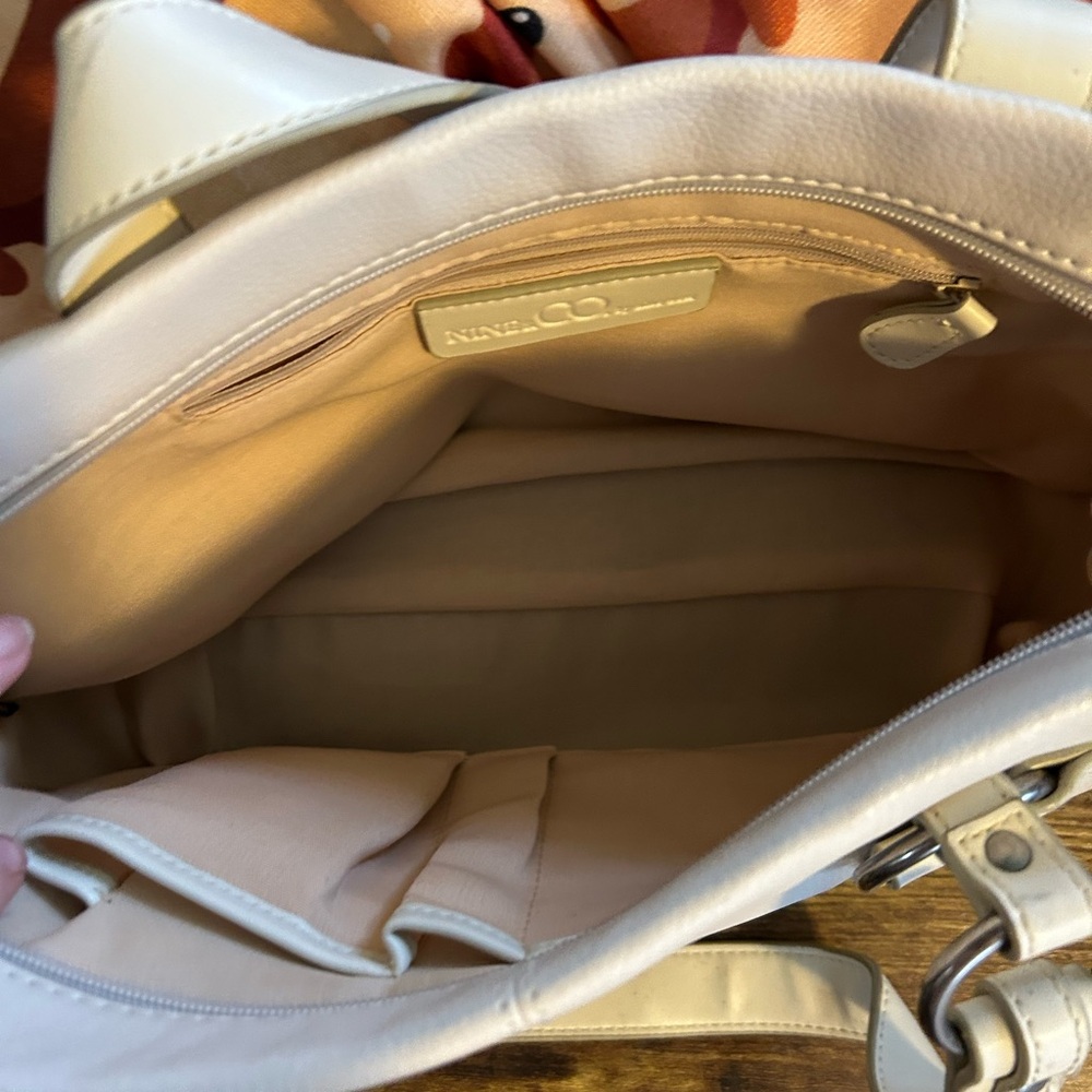 Cream  Women's Bag